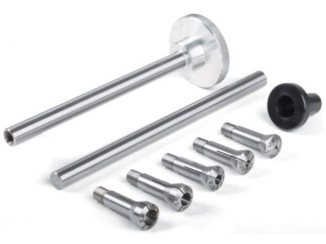 Sherline 5 Piece WW Collet Set and Drawbar 1178 (Metric) 1178
